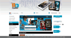 Desktop Screenshot of bdreader.com